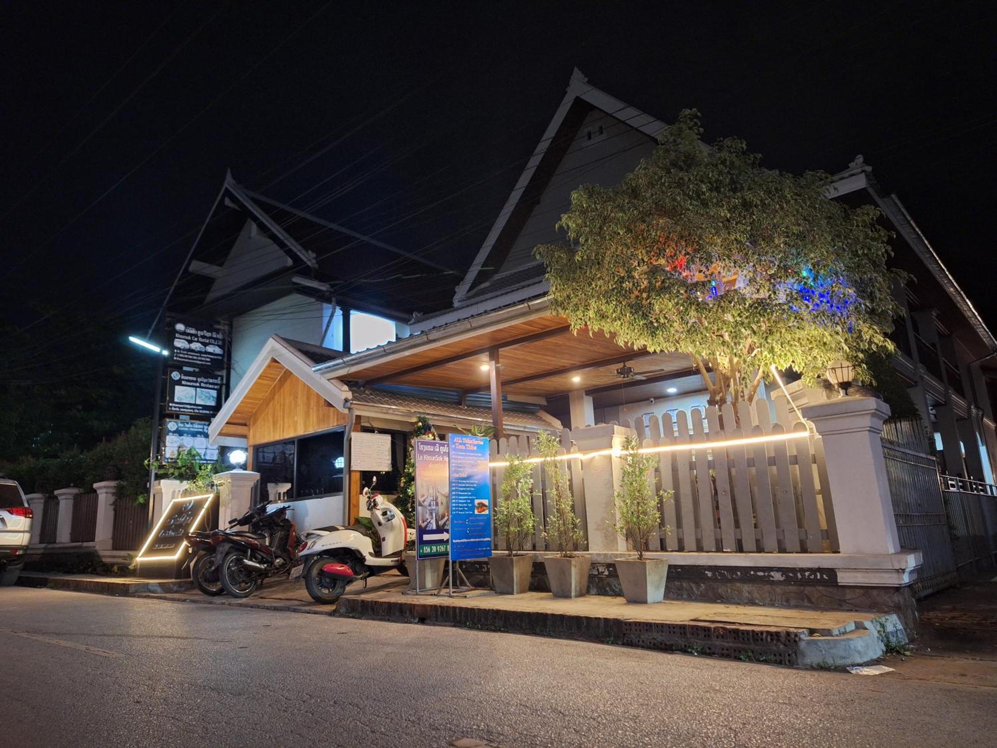 Villa Khounsok Sunset 루앙프라방 외부 사진