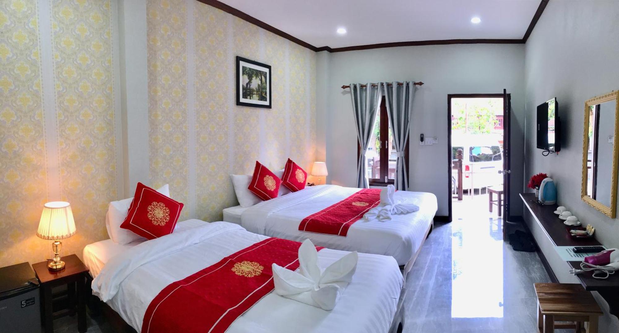 Villa Khounsok Sunset 루앙프라방 외부 사진