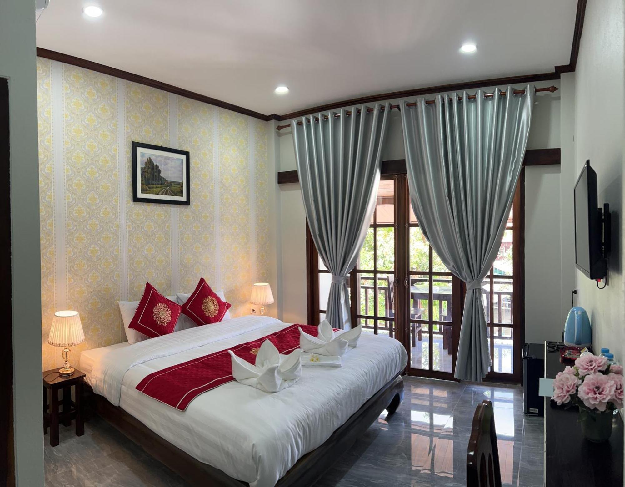 Villa Khounsok Sunset 루앙프라방 외부 사진